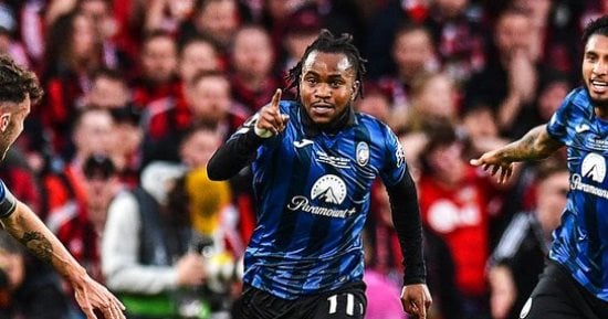 أتالانتا يتصدر الدورى الإيطالى مؤقتا بعد الفوز على ميلان 2-1