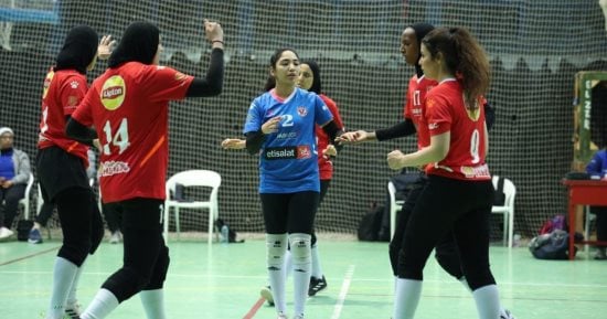 الأهلى ضد هليوبوليس فى الجولة الأخيرة بالدور الثانى من دورى سيدات الطائرة