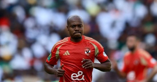 الأهلي يناقش عروض الخليج وجنوب أفريقيا لضم بيرسي تاو في يناير