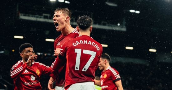 التعادل 1-1 يحسم شوط مان يونايتد ضد نوتنجهام فورست في الدوري الإنجليزي.. فيديو