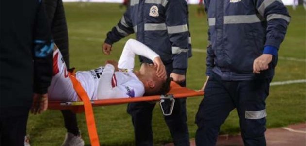 الزمالك يعلن مغادرة محمد حمدي للمستشفى وتطورات حالته الصحية