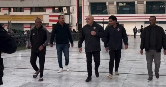 اللحظات الأولى لـ جروس فى الزمالك بعد إعلان التعاقد رسميًا.. صور