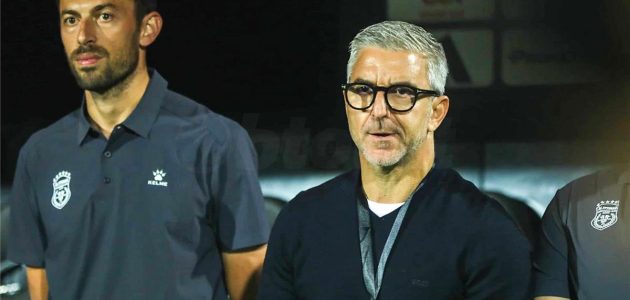 بابا فاسيليو: الزمالك لم يهدد مرمانا في الشوط الأول.. والحكم اتخذ قرارًا سلبيًا ضدنا