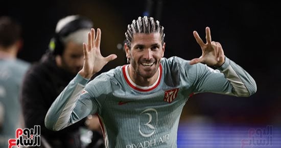 برشلونة ضد أتلتيكو مدريد.. دي باول يسجل هدف التعادل ضد البارسا “فيديو” وصور