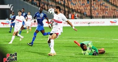 طاقم حكام من كاب فيردي لمباراة الزمالك وبلاك بولز بقيادة سانتوس