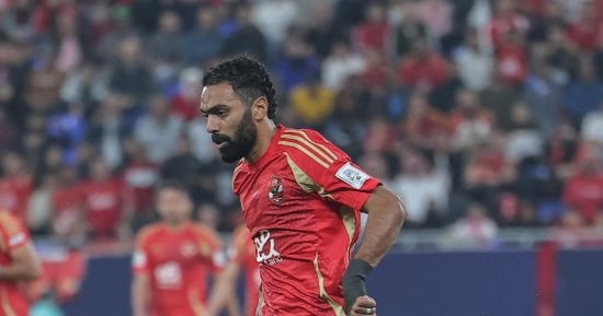 حصاد رحلة حسين الشحات مع الأهلي قبل حفل جائزة أفضل لاعب بأفريقيا الليلة