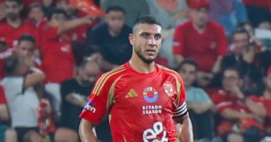 رامى ربيعة يعود لتدعيم دفاع الأهلي أمام إنبى الإثنين المقبل فى الدوري