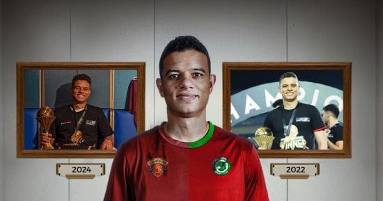 سعد سمير يمتلك رقما فريدا بالتتويج بكأس رابطة الأندية مرتين مع ناديين مختلفين
