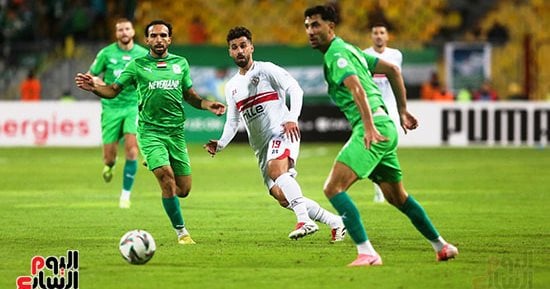 دوري NILE.. المصرى أقوى خط دفاع في المسابقة بعد مرور 4 جولات