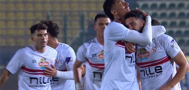 فيديو | حسام أشرف يسجل هدف الزمالك الثاني أمام طلائع الجيش