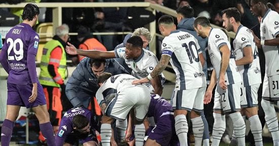 خروج بوفي لاعب فيورنتينا من المستشفى