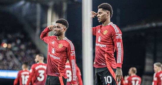 كل ما قدمه راشفورد مع مانشستر يونايتد فى 2024 بعد اقتراب رحيله