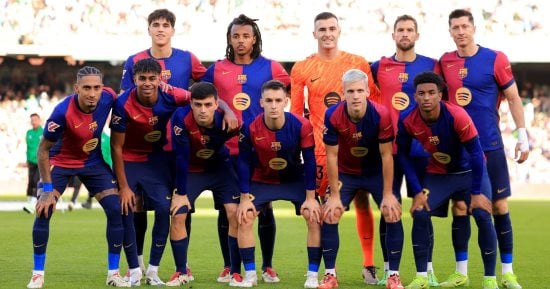 ليجانيس يفاجئ برشلونة بهدف مباغت بعد 4 دقائق في الدوري الإسباني.. فيديو