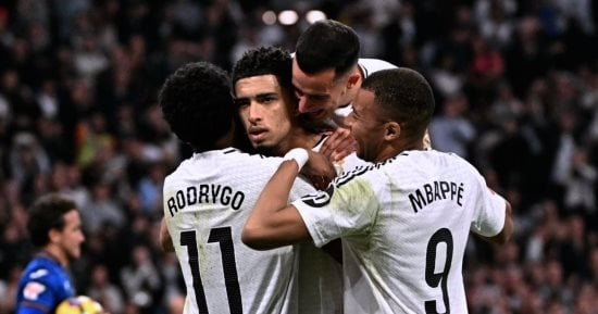 ملخص وأهداف مباراة ريال مدريد ضد خيتافي في الدوري الإسباني وهدف مبابي
