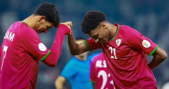 ملخص وأهداف مباراة عمان ضد قطر فى “خليجي 26”.. فيديو