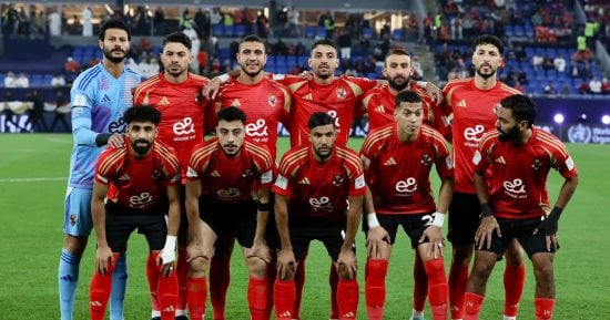 موعد مباراة الأهلي وشباب بلوزداد الجزائري في دوري الأبطال والقنوات الناقلة
