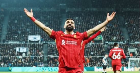 محمد صلاح بعد سداسية ليفربول ضد توتنهام: لا جديد فى ملف التجديد