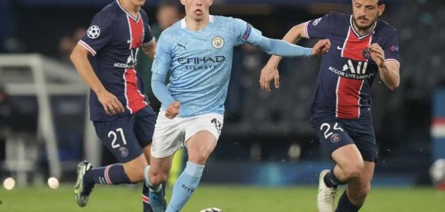 القنوات الناقلة لمباراة مانشستر سيتي وباريس سان جيرمان اليوم في دوري الأبطال