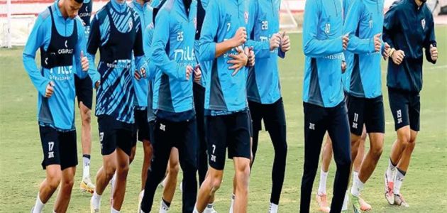 تدريبات إضافية لثنائي الزمالك عقب انتهاء المران.. وفقرة خاصة للحراس