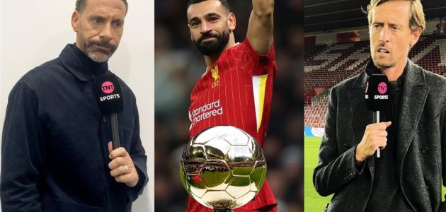 هل يفوز محمد صلاح بالكرة الذهبية في 2025؟.. فيرديناند وكراوتش يجيبان