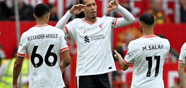 ثقة في ليفربول بشأن مصير محمد صلاح وفان دايك وضبابية حول أرنولد