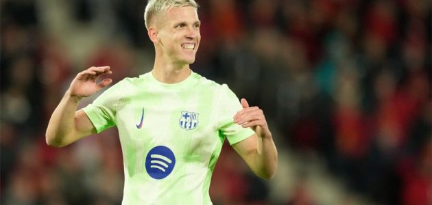 وكيل أولمو عن أزمة تسجيله في الليجا: برشلونة سيجد حلاً