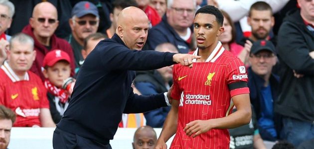 سلوت: محاولات ريال مدريد مع أرنولد قد تساعد ليفربول بطريقة غير متوقعة