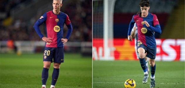 سبورت: برشلونة يضغط بقرار جديد في قضية أولمو وباو فيكتور قبل كأس السوبر الإسباني