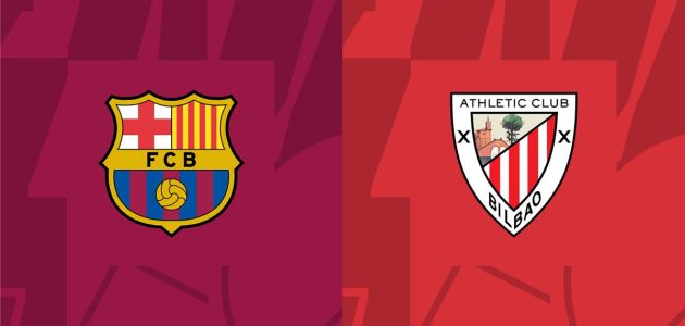 موعد والقنوات الناقلة لمباراة برشلونة وأتلتيك بلباو اليوم في كأس السوبر الإسباني.. والمعلقين