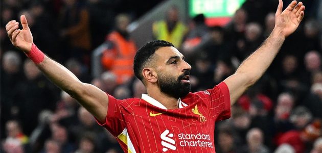 محمد صلاح ينافس 5 لاعبين على جائزة الأفضل في ديسمبر بـ الدوري الإنجليزي