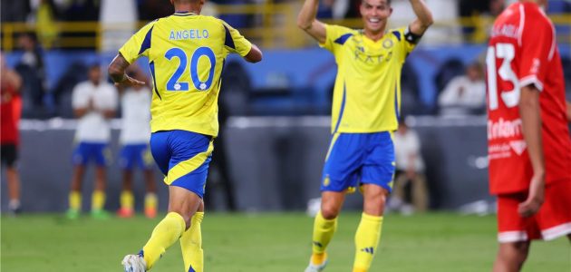 تشكيل النصر أمام الأخدود في الدوري السعودي.. رونالدو وماني يقودان الهجوم