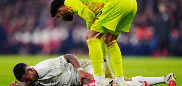 صدمة لـ أرتيتا.. الرباط الصليبي ينهي موسم جيسوس مع آرسنال