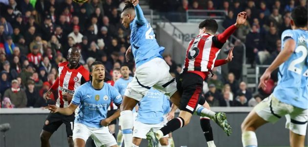 ترتيب الدوري الإنجليزي بعد تعادل مانشستر سيتي وتشيلسي