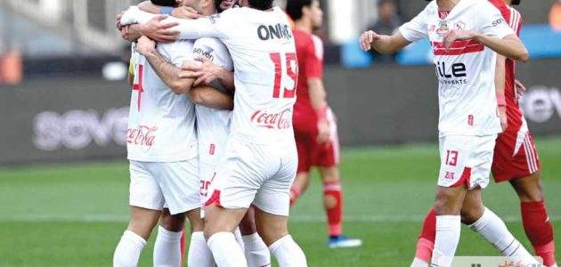 مفاجآت في تشكيل الزمالك ضد إنيمبا بالكونفدرالية