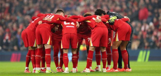 رجل مباراة ليفربول وليل في دوري أبطال أوروبا