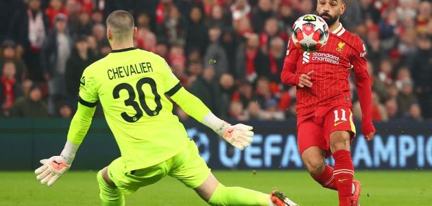 سلوت: كلمة واحدة تصف محمد صلاح.. وهدفه أمام ليل يخبرك السر وراء تألقنا
