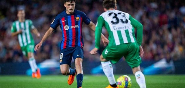 مباشر مباراة برشلونة وريال بتيس اليوم (0-0) في كأس الملك الإسباني