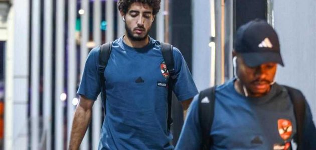 محمد هاني ينتظم في تدريبات الأهلي.. وموقف عمر كمال