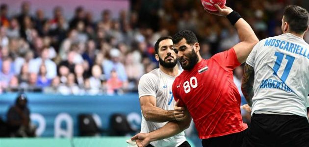 مباشر مباراة منتخب مصر ضد الأرجنيتن الآن في بطولة العالم لكرة اليد