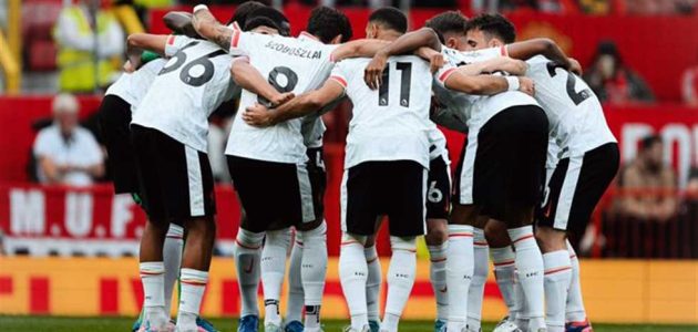 تطور جديد.. ليفربول يعلن موقف مباراة مانشستر يونايتد النهائي