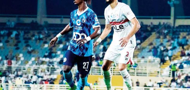 موقف لاعبي الزمالك المصابين قبل مواجهة المصري في الكونفدرالية