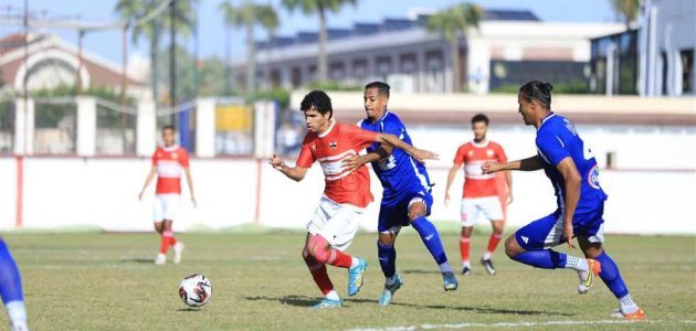 بـ «تدريبات على فترتين».. الأوليمبي جاهز لطلائع الجيش فى دور الـ32 بالكأس