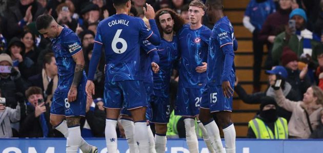 تشكيل تشيلسي لمواجهة كريستال بالاس في الدوري الإنجليزي