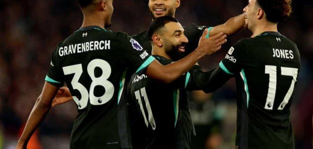 جدول ترتيب الدوري الإنجليزي قبل قمة ليفربول ومانشستر يونايتد