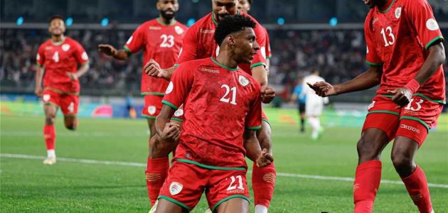 شاهد.. منتخب عمان يسجل الهدف الأول ضد البحرين في خليجي 26 (فيديو)