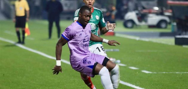 تقييم أليو ديانج في فوز الخلود على الأهلي بـ الدوري السعودي