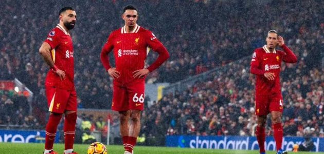 محمد صلاح يقود تشكيل ليفربول ضد ليل في دوري أبطال أوروبا