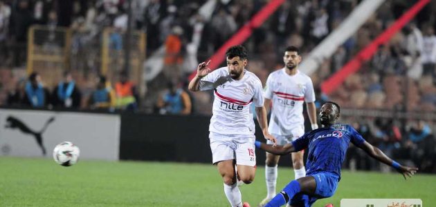 مباشر الزمالك و حرس الحدود فى الدوري المصري لحظة بلحظة