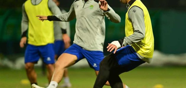 الاتحاد السكندري يستعد لمواجهة لسيراميكا كليوباترا في الدوري
