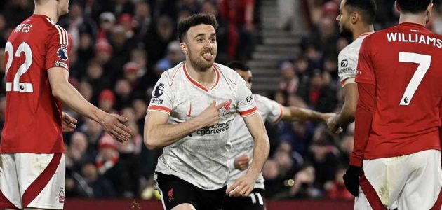 جدول ترتيب الدوري الإنجليزي بعد تعادل نوتينغهام فورست ضد ليفربول وتعثر السيتي